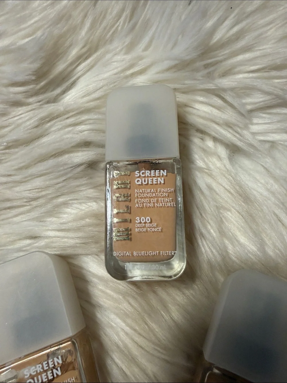 Milani Bundle Screen Queen Liquid Foundations & Blushes in Warm Beige and Rose